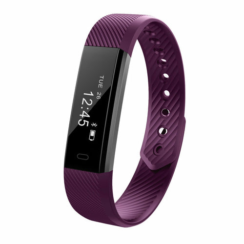 Montre connectée fitness – Bracelet activité SmartFit slim