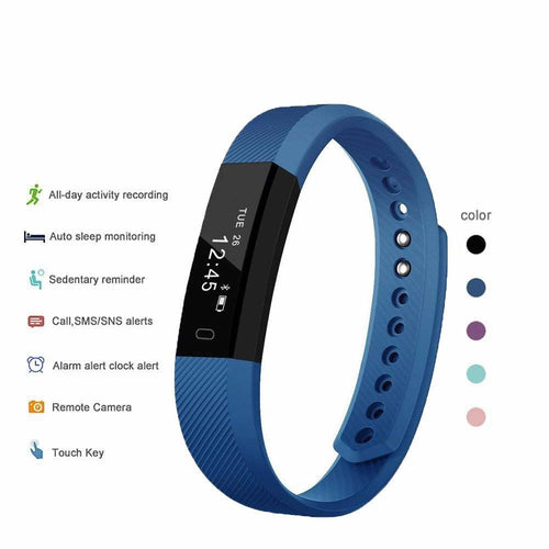 Montre connectée fitness – Bracelet activité SmartFit slim