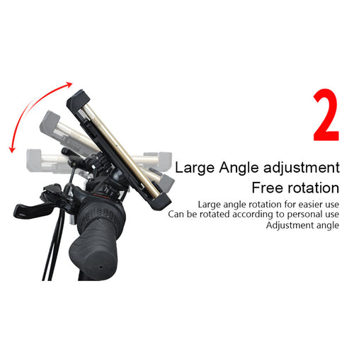 Support téléphone universel pour trottinette et vélo électrique