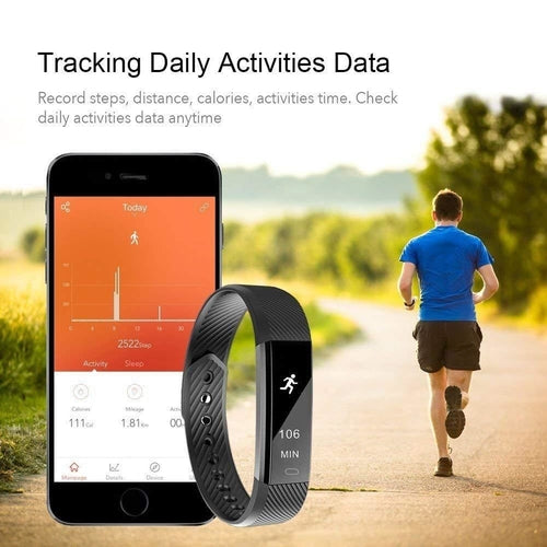 Montre connectée fitness – Bracelet activité SmartFit slim