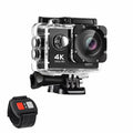 Caméra 4K WiFi étanche avec télécommande RF – Kit complet accessoires