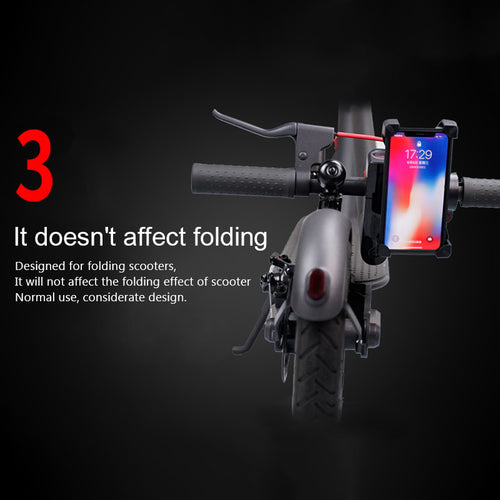Support téléphone universel pour trottinette et vélo électrique