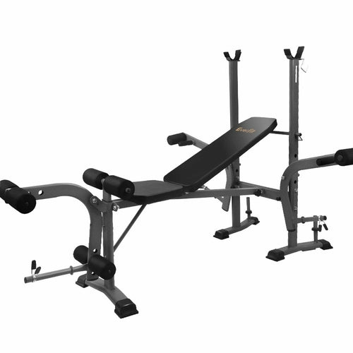 Banc de musculation multifonction Everfit 8 en 1 – Station home gym
