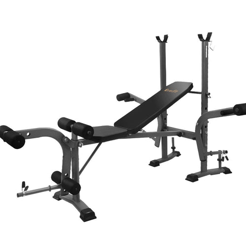 Banc de musculation multifonction Everfit 8 en 1 – Station home gym